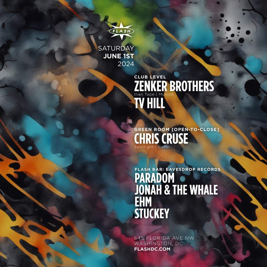 Zenker Brothers - Chris Cruse - Página frontal