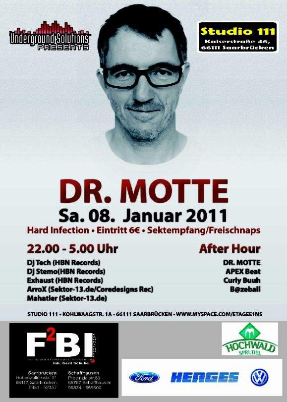 Hardinfektion with Dr. Motte Saarbrücken - Página frontal