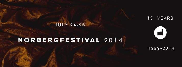 Norbergfestival 2014 - Página frontal