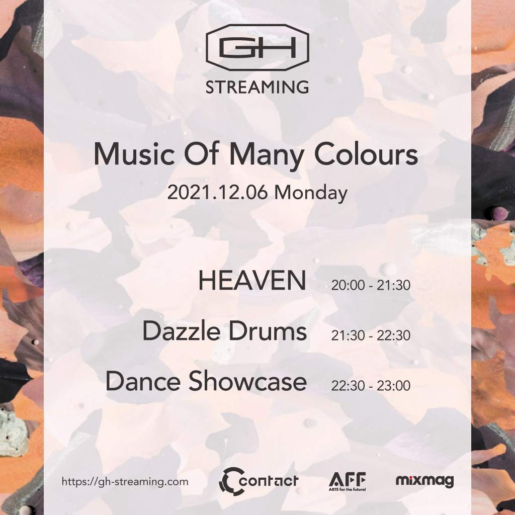 -GH Streaming- Music Of Many Colours - Página frontal