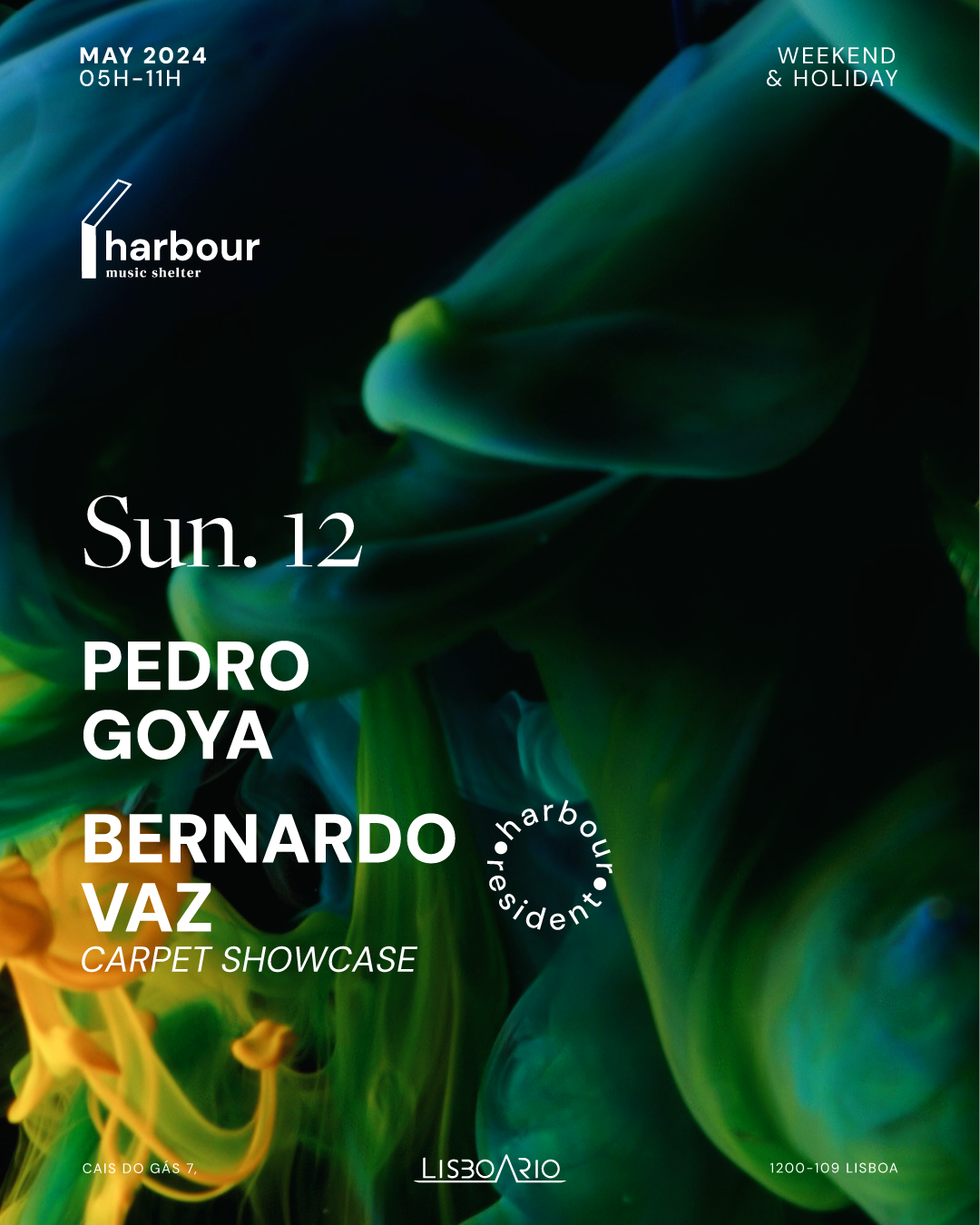 Harbour // Pedro Goya + Bernardo Vaz - Página frontal
