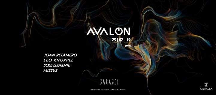Avalon #2 [Joan Retamero, Leo Knorpel, Sole Llorente, Missus] - Página frontal
