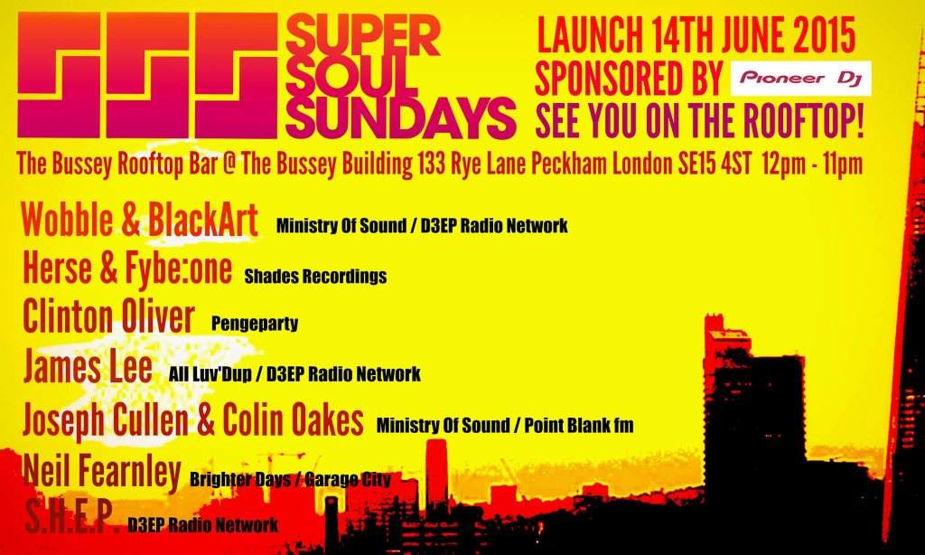 Super Soul Sundays Launch Event - Página trasera