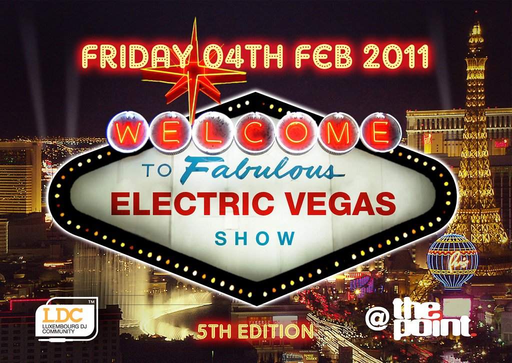 Electric Vegas 2011 - フライヤー表