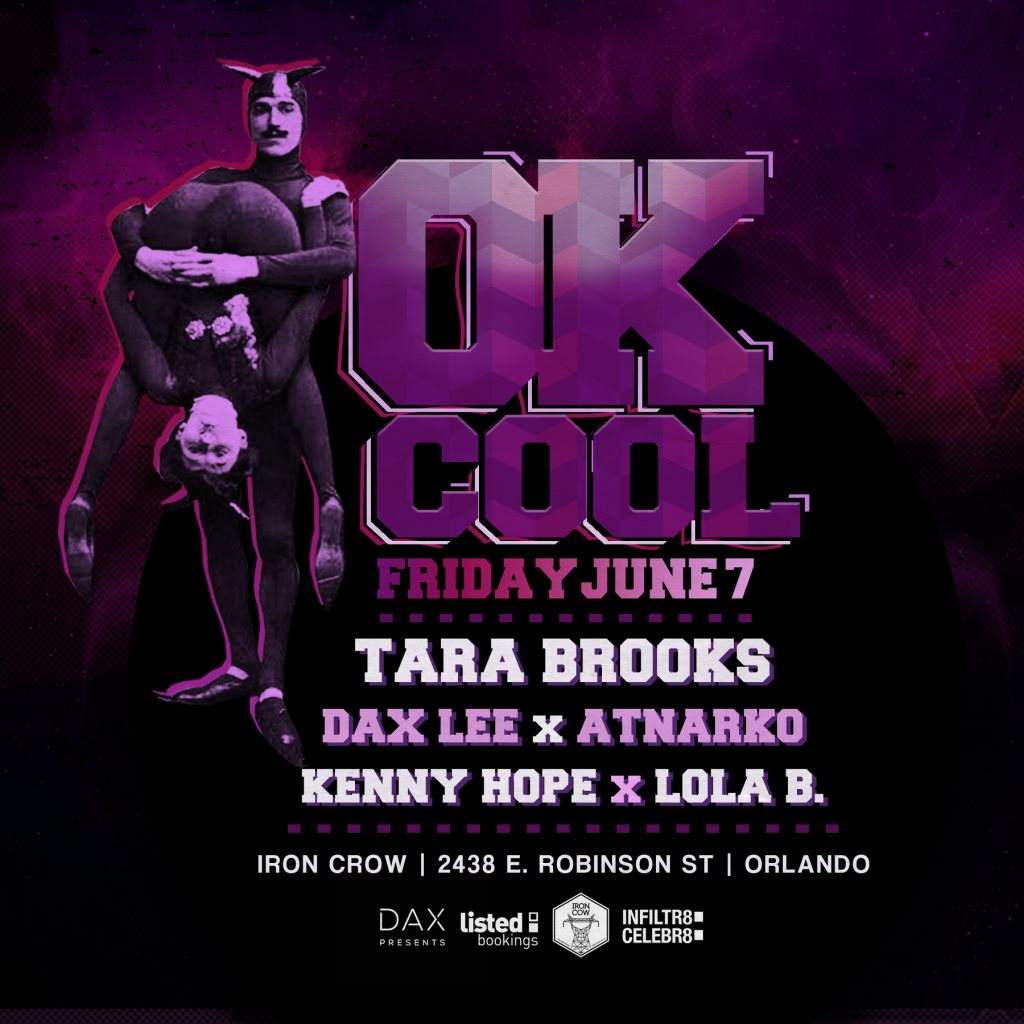 OK Cool: Orlando Edition with Tara Brooks, Dax Lee & Atnarko - Página frontal