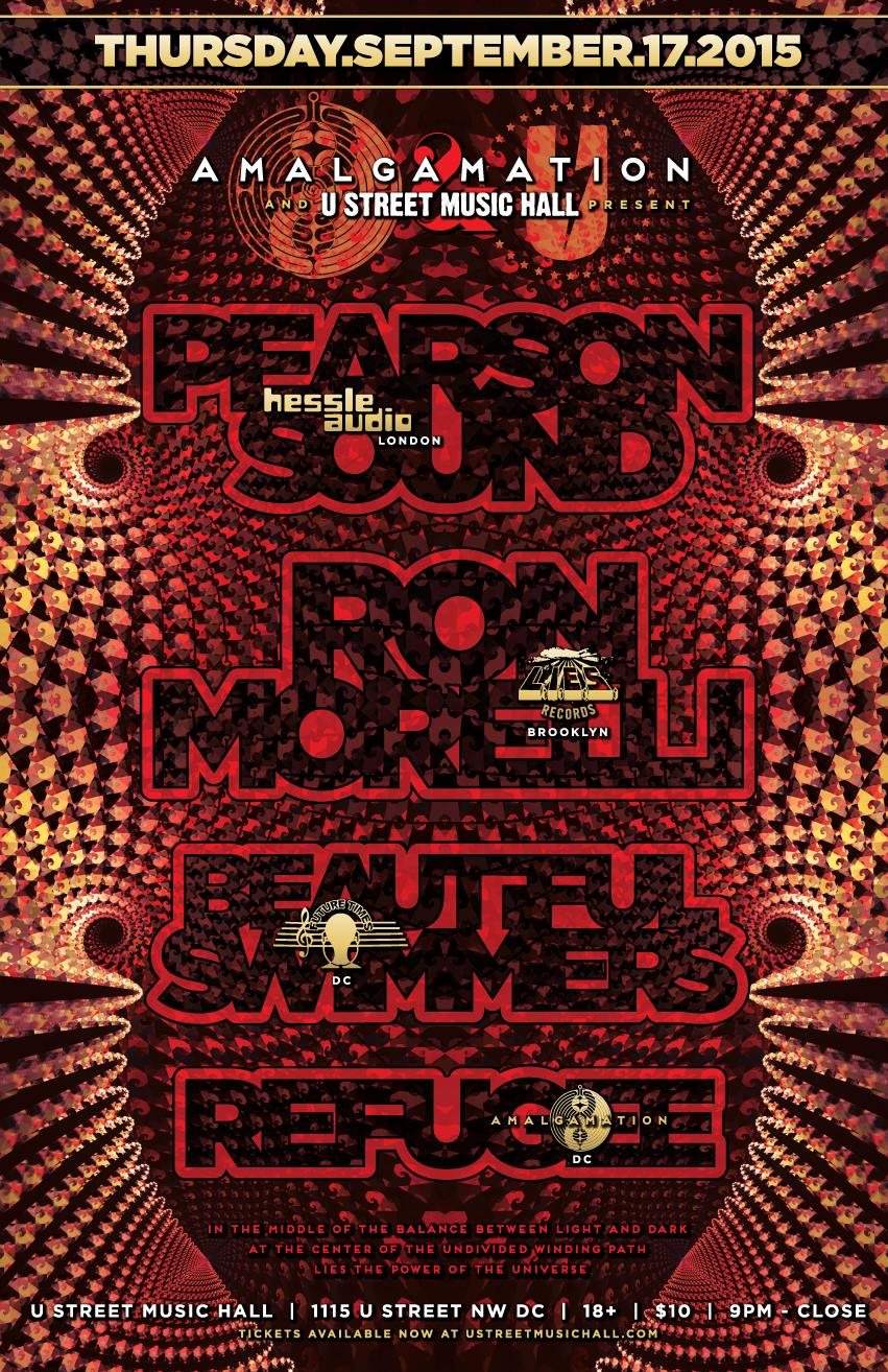 Pearson Sound & Ron Morelli - Página frontal