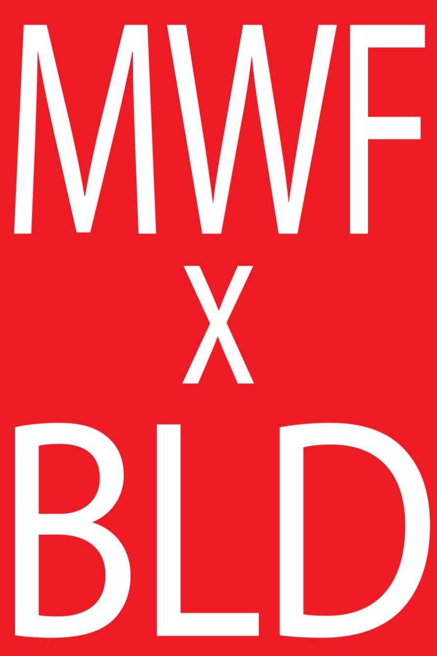 MWF x BLD with Mike Huckaby & Mumdance - Página trasera