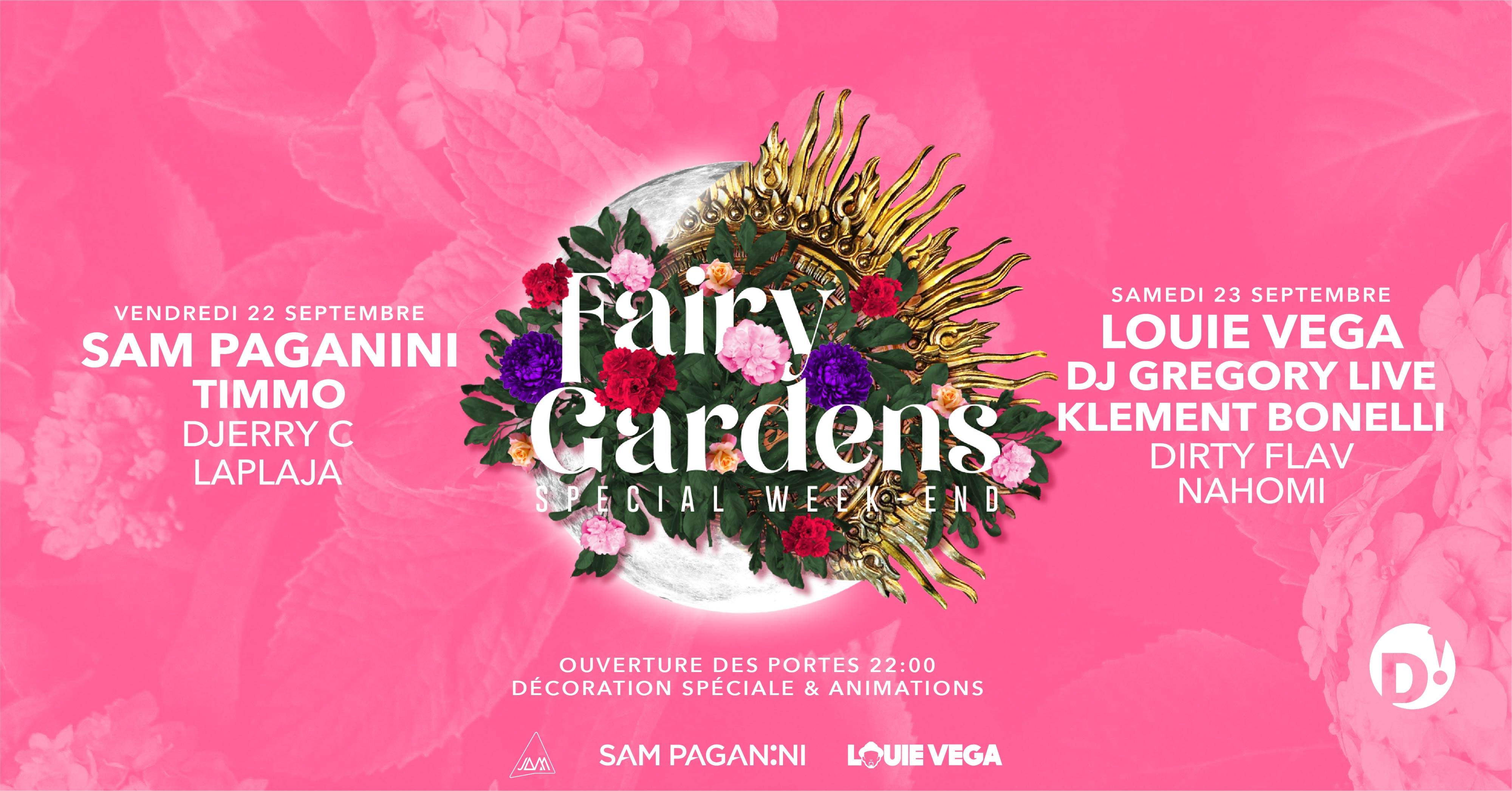 Fairy Gardens - Página frontal