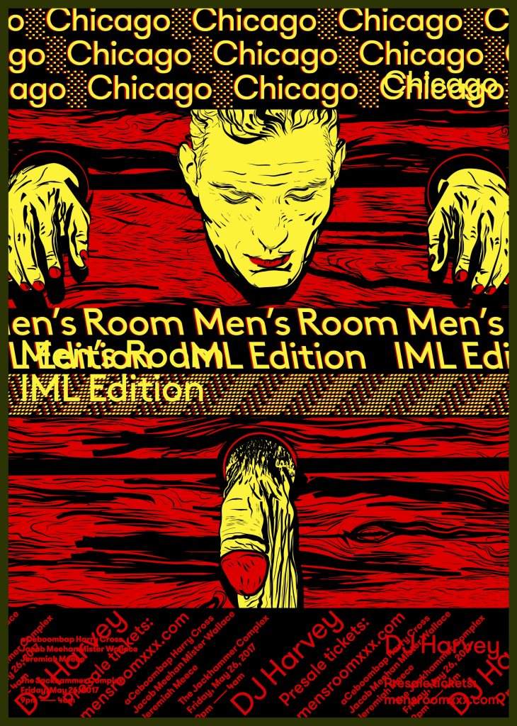 Men's Room IML with DJ Harvey - Página frontal