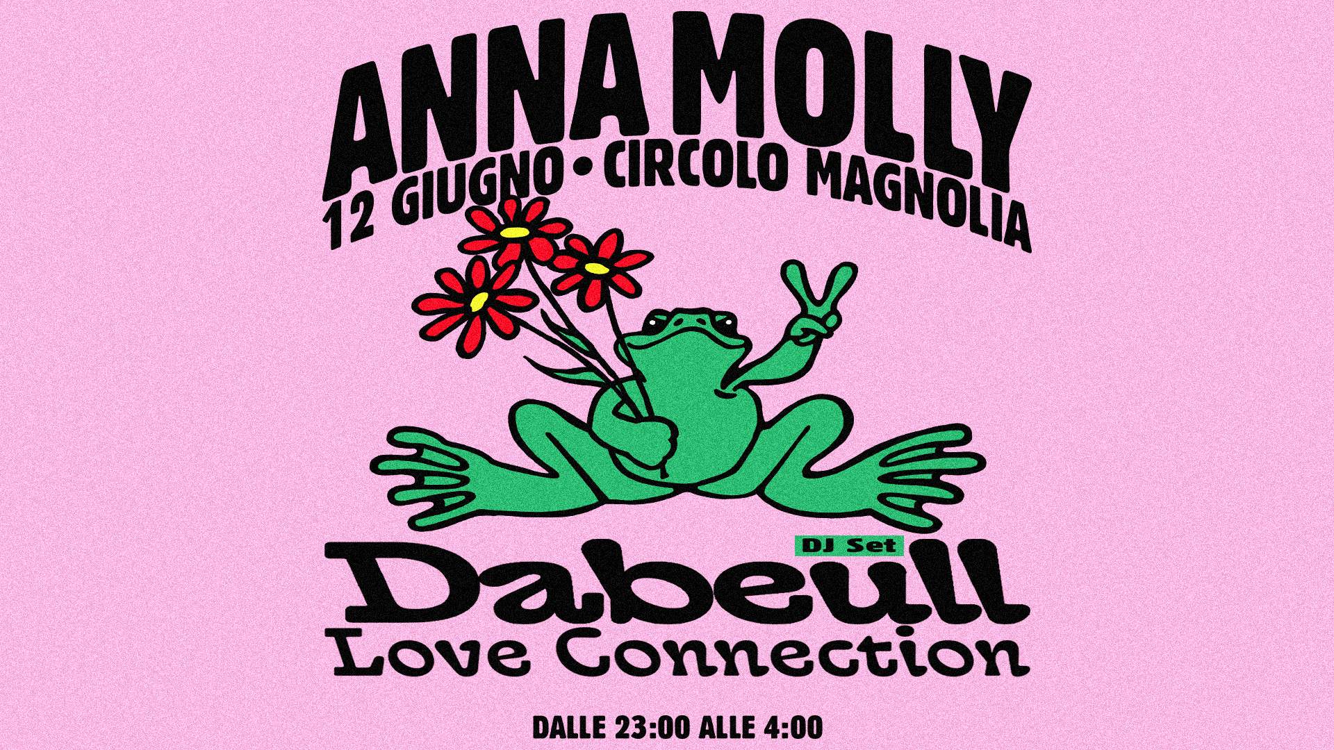 Anna Molly presenta Dabeull (DJ set) at Circolo Magnolia, ミラノ