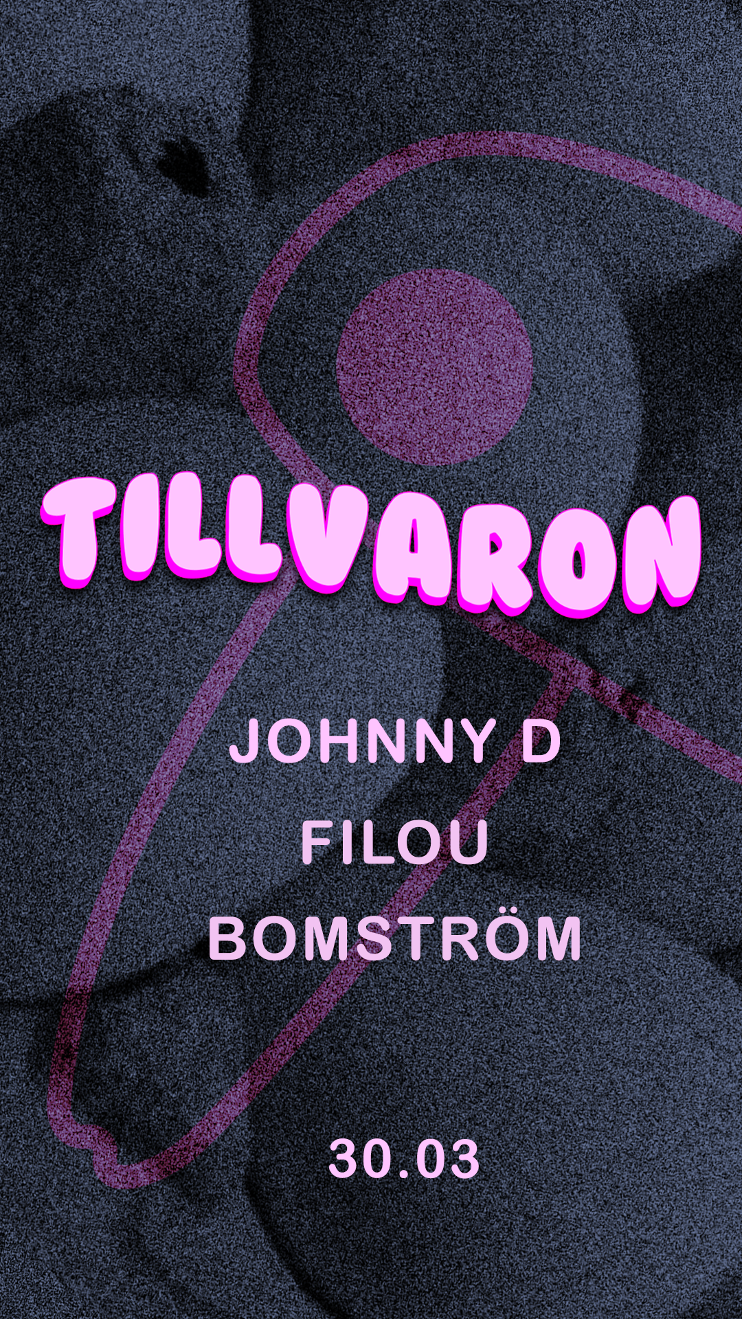 TILLVARON EASTER with Johnny D, FilOu and Bomström - Página trasera