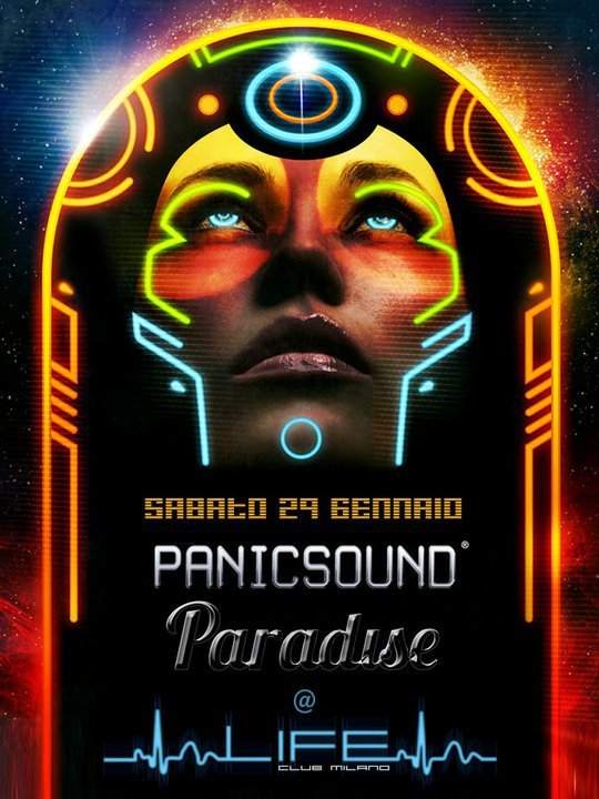 Panicsound - Página frontal