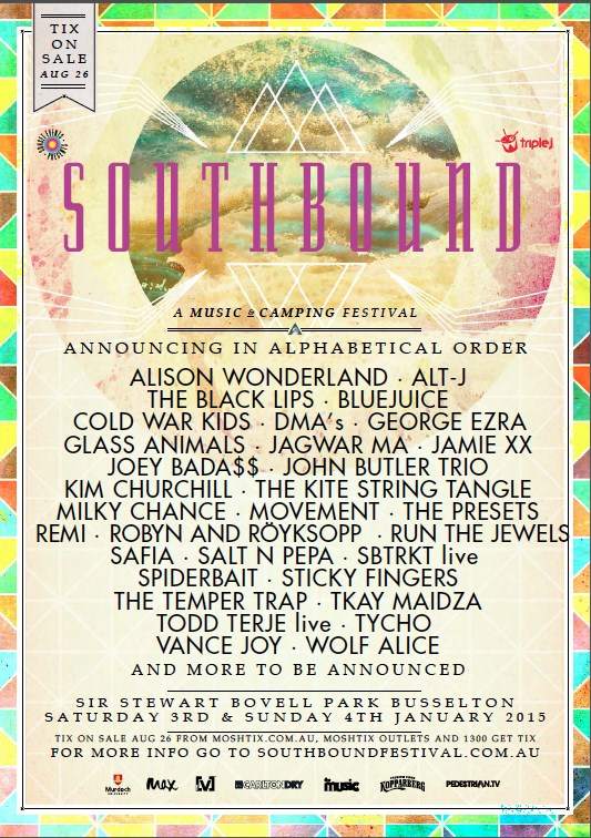 Longitude Festival 2015 - 11 new acts announced