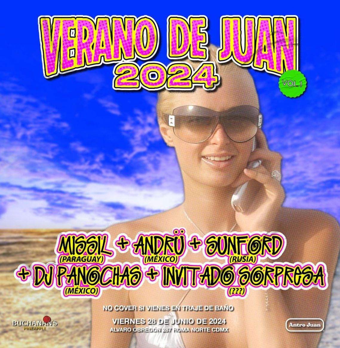 Verano de Juan 2024 at Antro Juan, Mexico