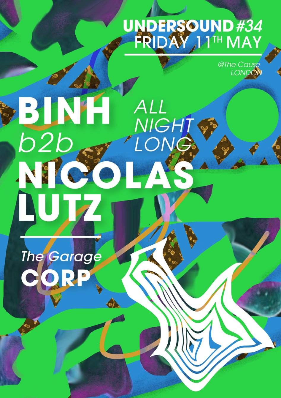 undersound - The Closing Party with Binh & Nicolas Lutz - Página frontal