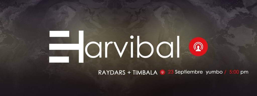 Raydars+Timbala At Harvibal Live - Página frontal