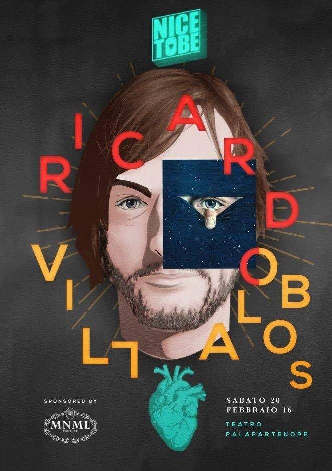Nice To Be presents Ricardo Villalobos - Página frontal