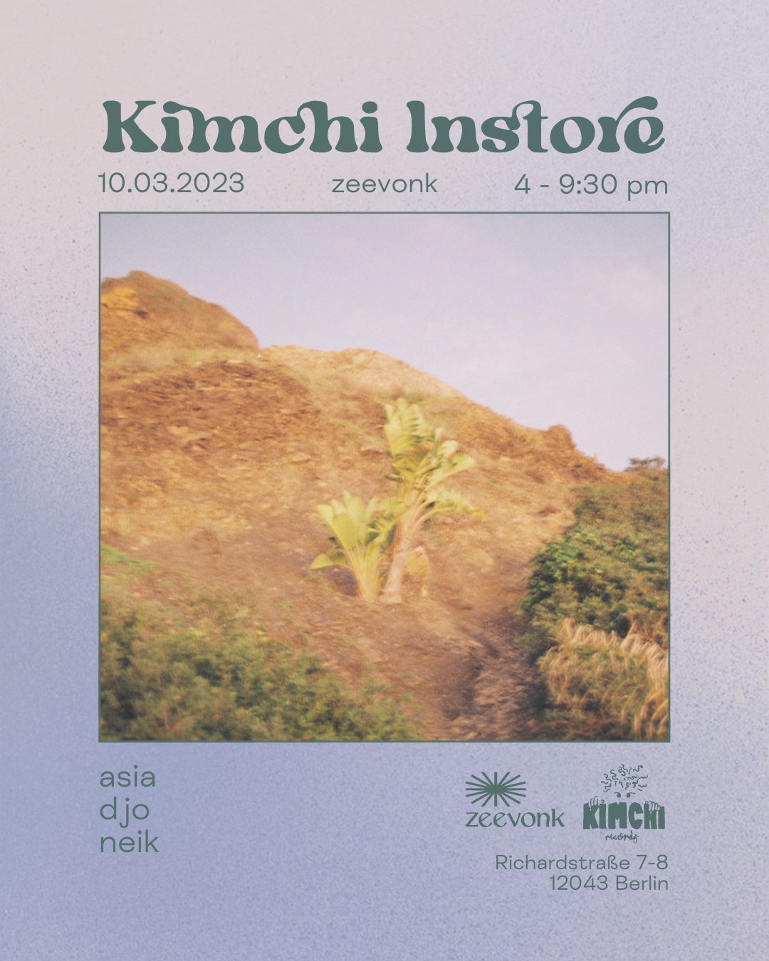 Kimchi Instore - Página frontal