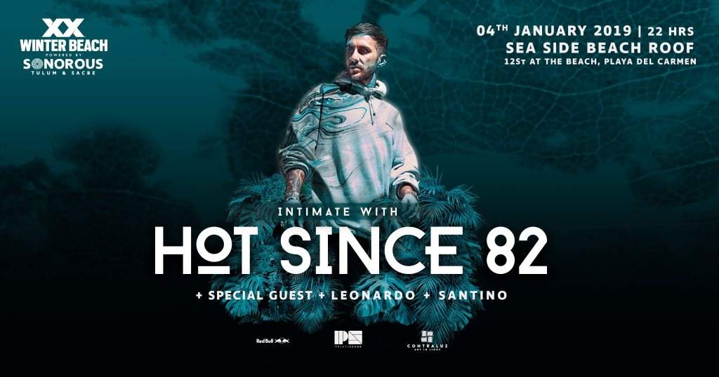 Hot Since 82 Intimate @Sonorous - Página frontal