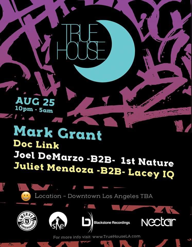 True House w. Mark Grant, DOC Link, Joel Demarzo - Página frontal