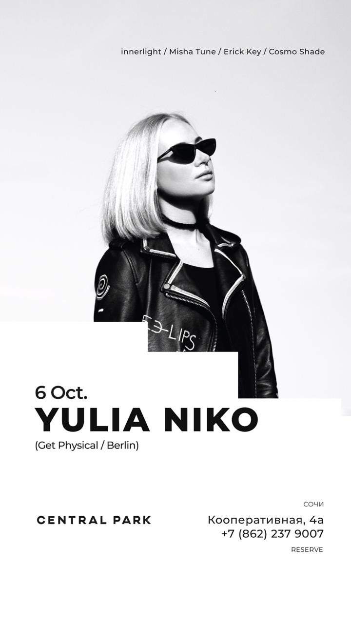 Yulia Niko  - Página frontal