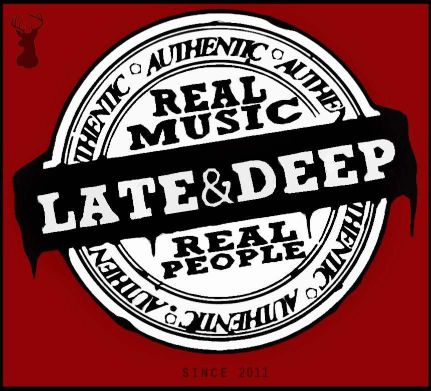 Late & Deep at New Location feat. Demuir - フライヤー裏