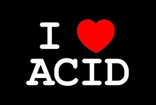 I Love Acid - Página frontal