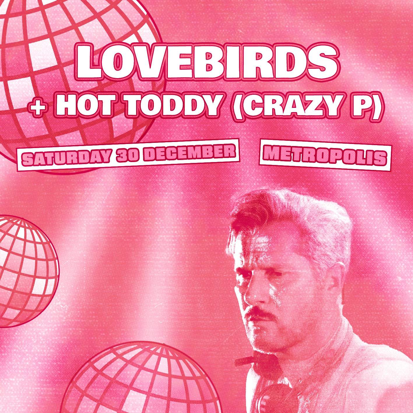 Lovebirds + Hot Toddy  - Página frontal