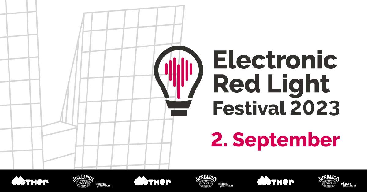 Electronic Redlight Festival 2023 > Bahnhof Pauli - フライヤー裏