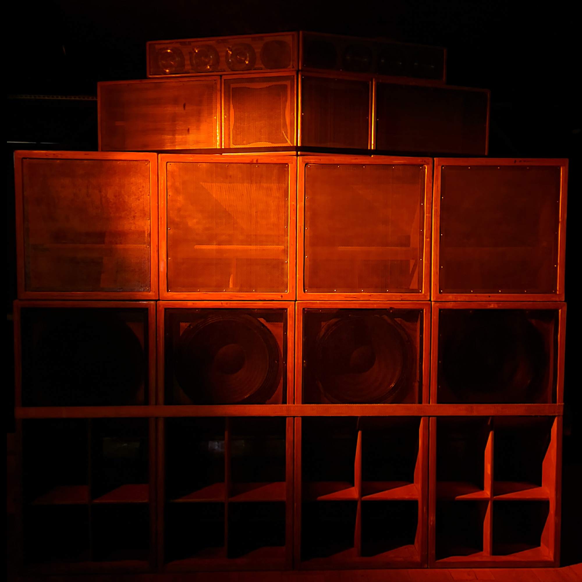 Messenger Sound System feat MC Afrikan Simba at The Bongo Club, Edinburgh
