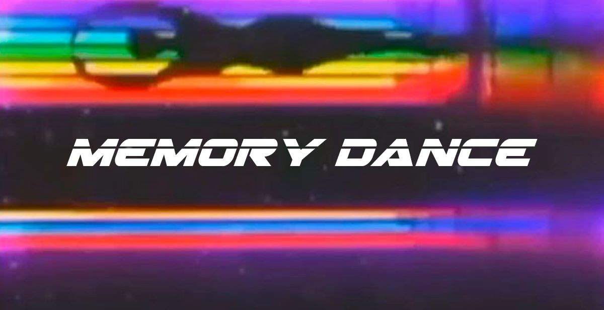 memory dance - フライヤー表