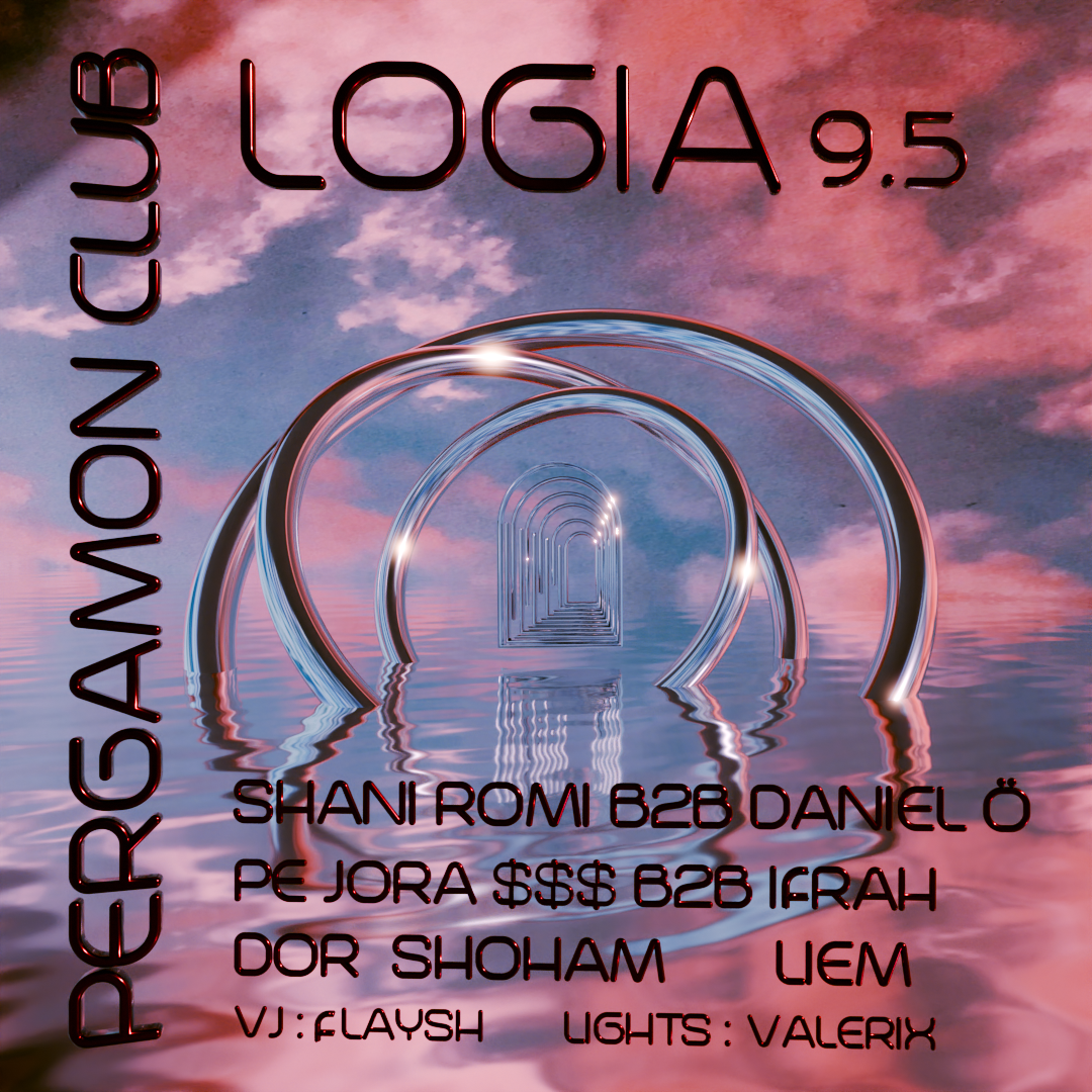 LOGIA - 09.05 - フライヤー表