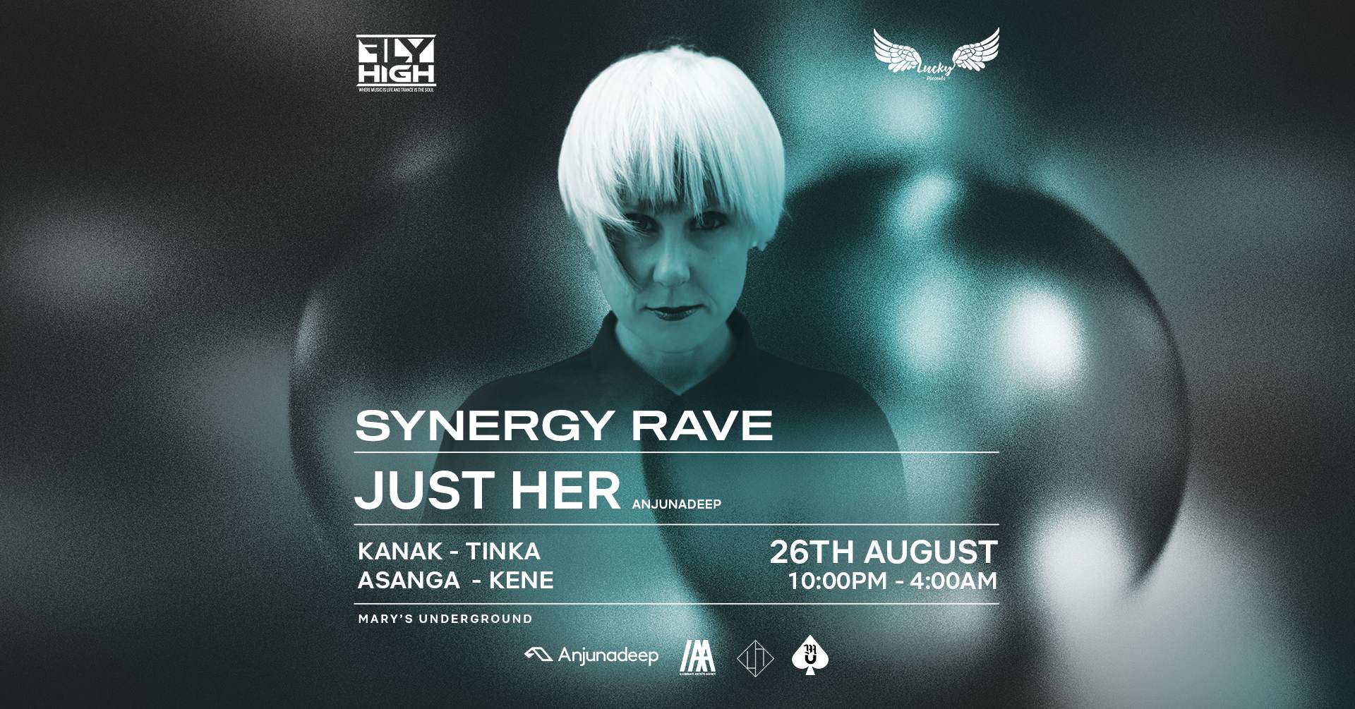 Synergy Rave with Just Her (Anjunadeep), KANAK, TINKA + more - フライヤー裏