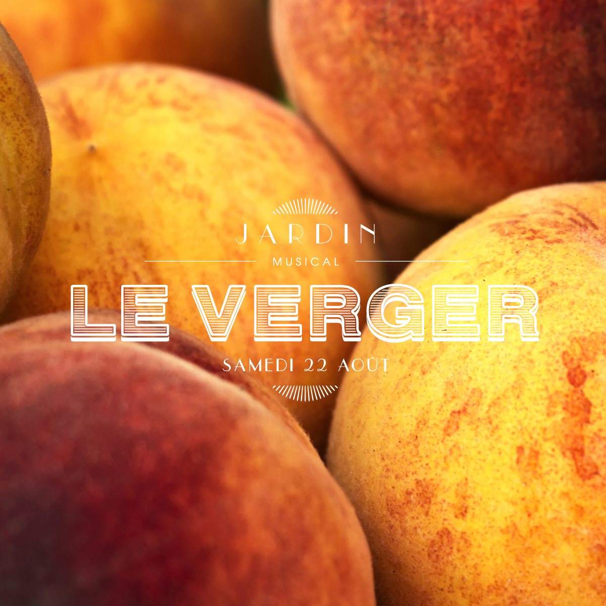 Le Verger with Anais Leszcynska, Loic Minel, Florian Gauthier, Indeëd - フライヤー表