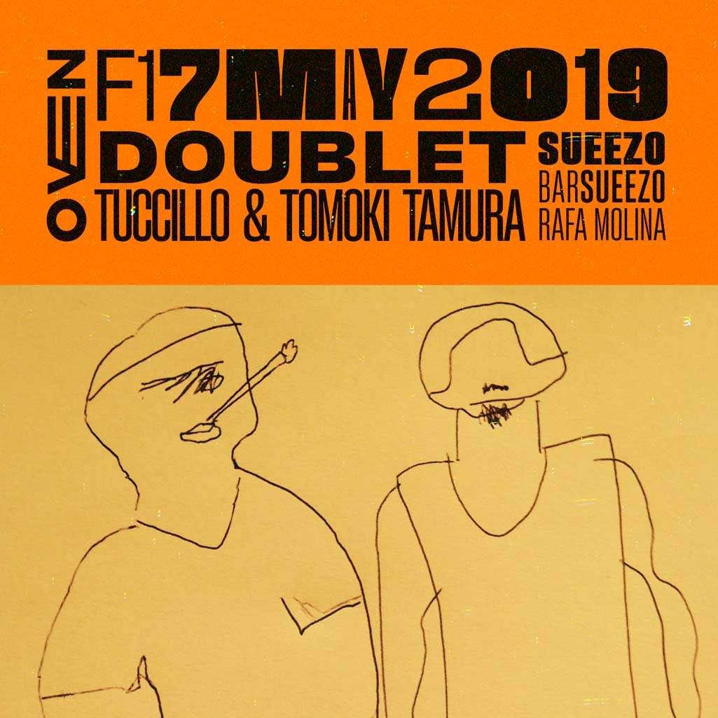 Doublet (Tomoki Tamura & Tuccillo) - Página frontal