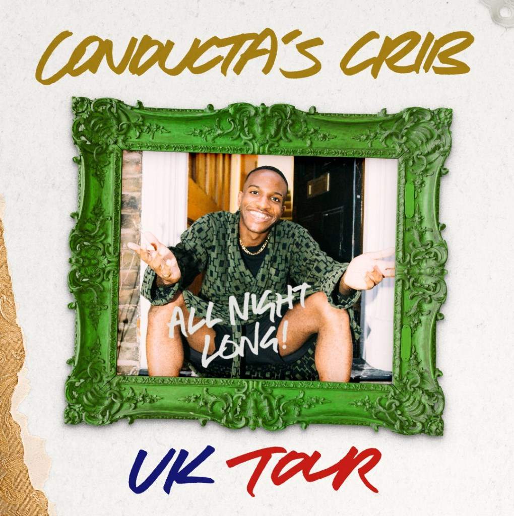 Conducta's Crib UK Tour - All Night Long - Página frontal