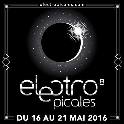Les Electropicales - 8ème Édition - La Réunion - Flyer front