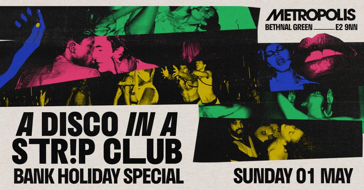 A Disco In A Str!p Club - Bank Holiday Special - Página frontal
