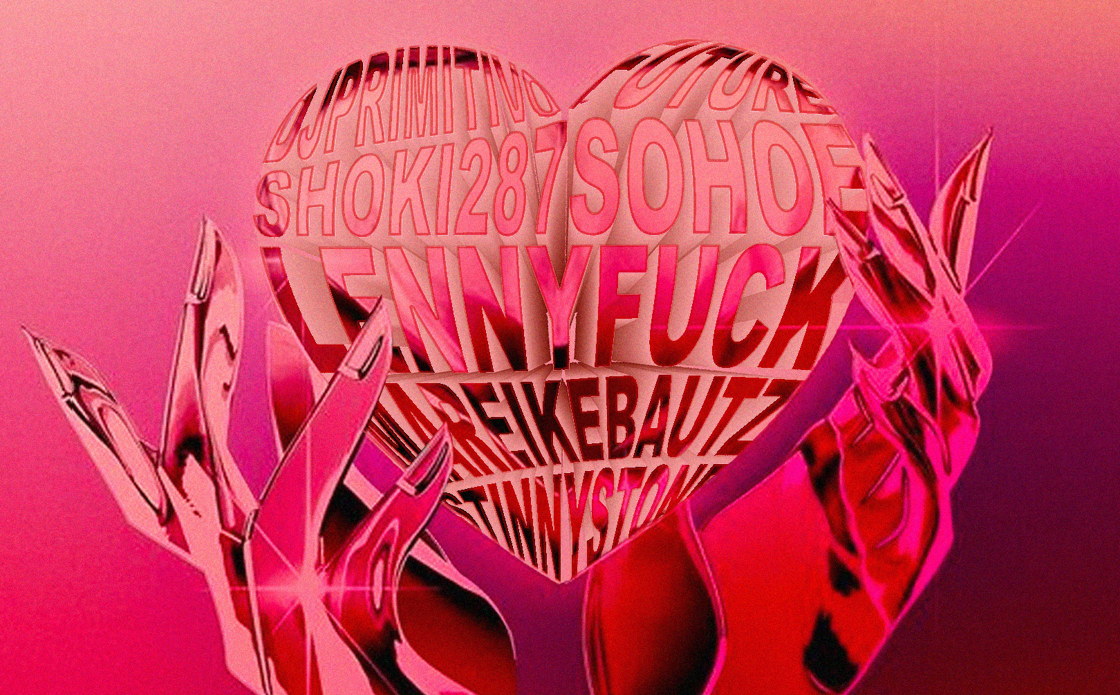 Fête de l'amour w/ SHOKI287, LENNY FUCK, Mareike Bautz & many more at ...