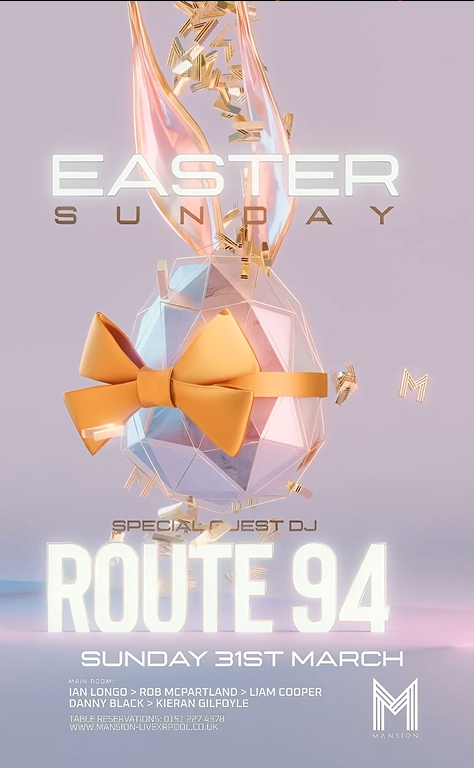 Easter Sunday - Route 94 - Página frontal