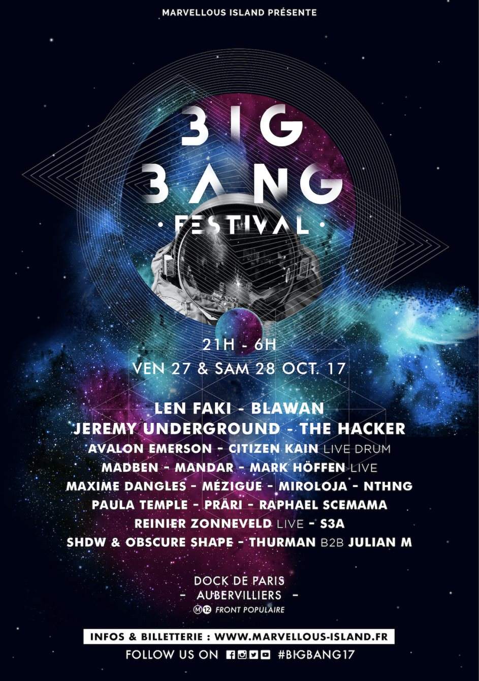 Big Bang Festival 2017 - Day 1 - Página trasera