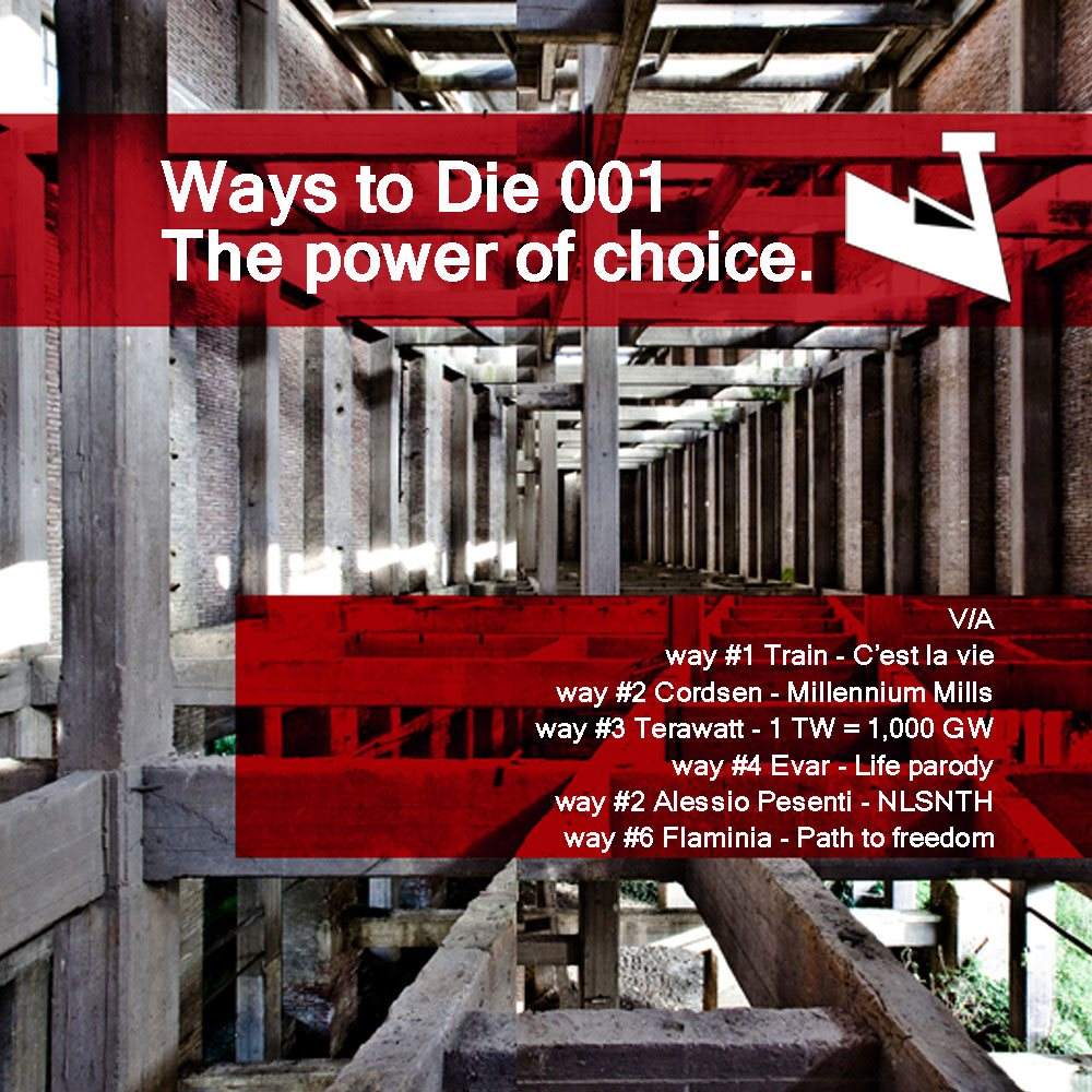 Ways to Die Records Showcase - Página frontal