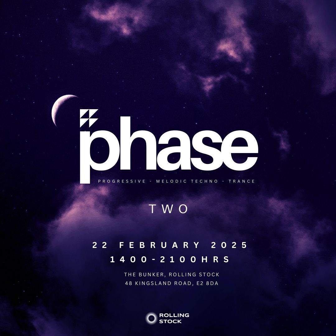 Phase Two London at Rolling Stock, London