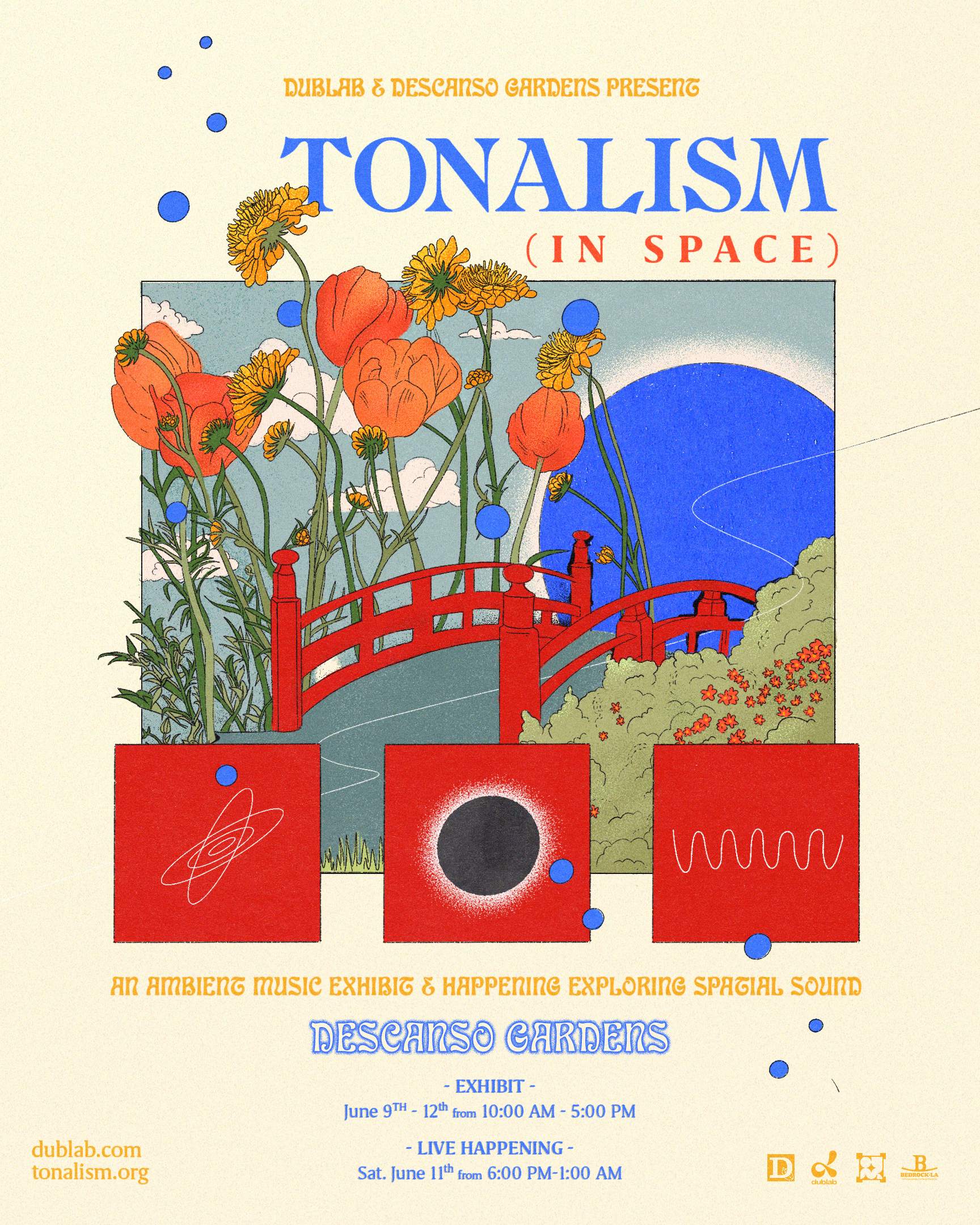 DUBLAB & Descanso Gardens present: Tonalism ( in space ) Live Happening - Página frontal