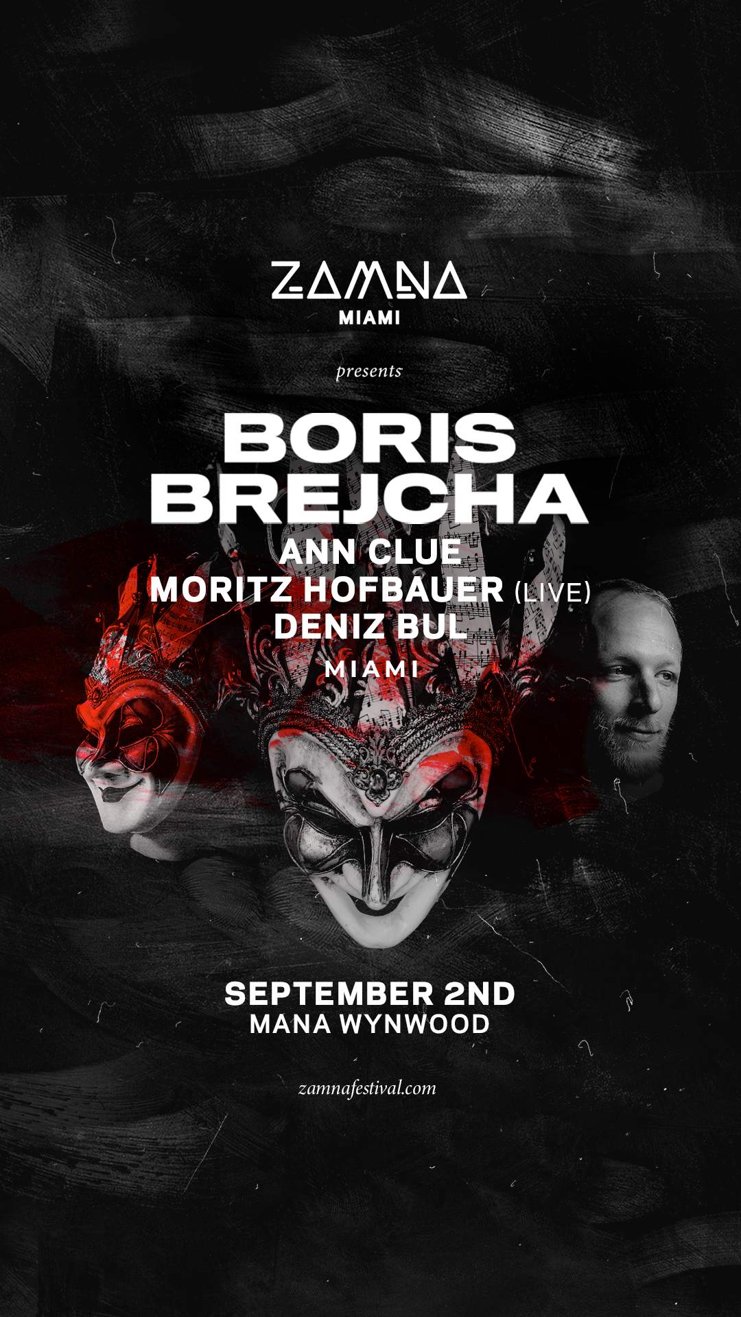 Boris Brejcha Miami at Mana Wynwood, Miami