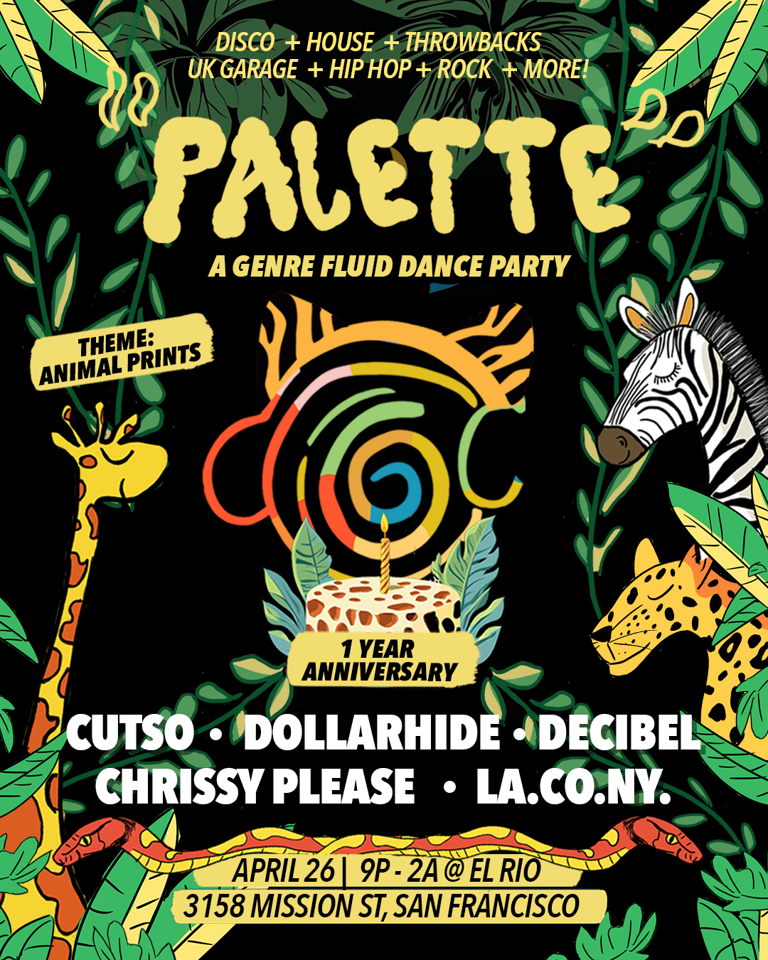 palette-1-year-anniversary-animal-print-theme-party-at-el-rio-san