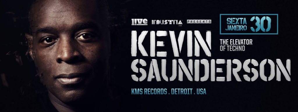 Kevin Saunderson - Página frontal