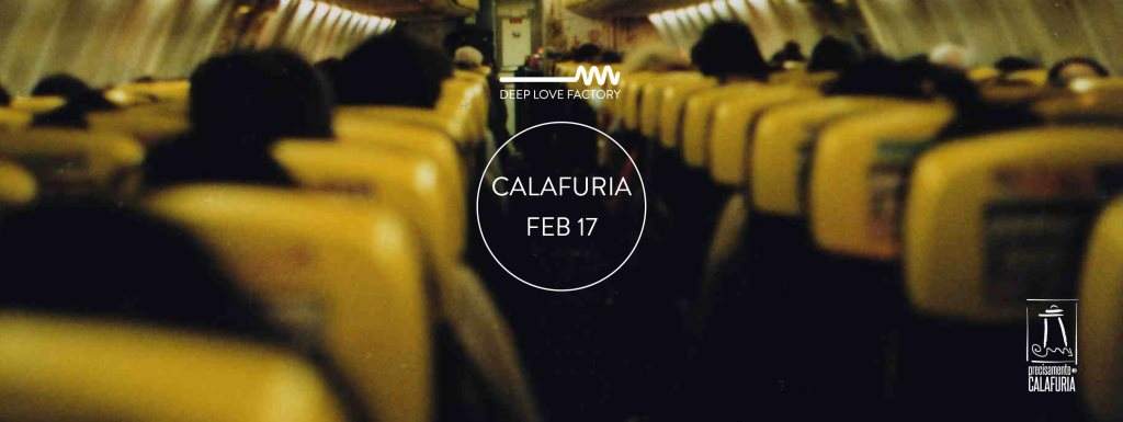 Deep Love Factory • Calafuria Episode #2 - フライヤー表