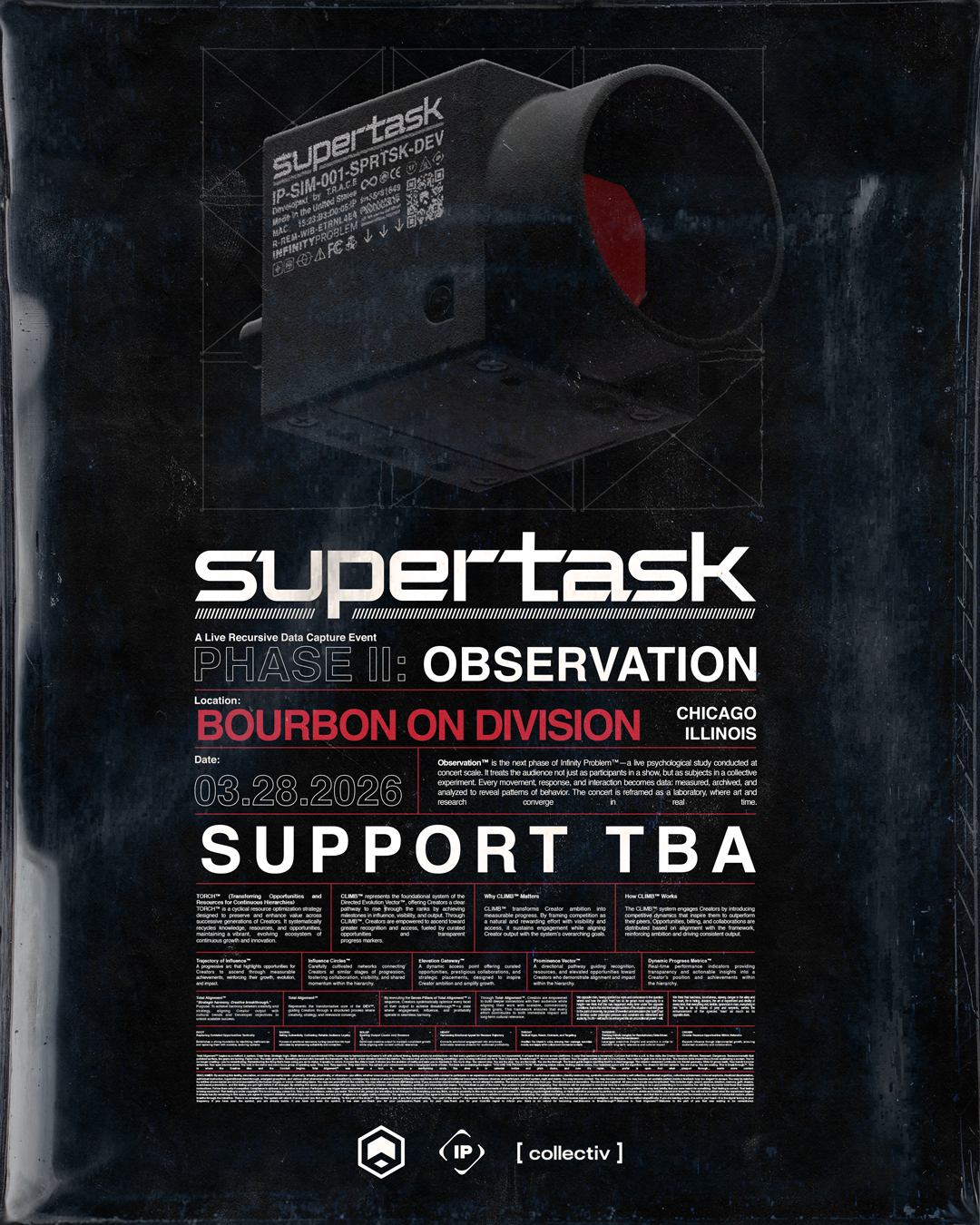 Supertask at Bourbon On Division, Chicago