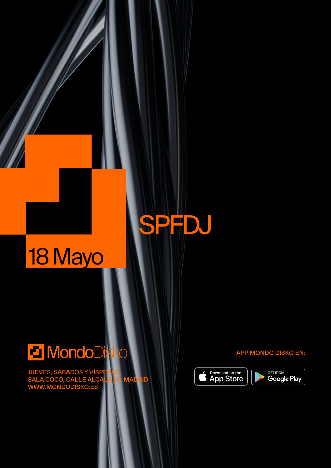 SPFDJ / Gerardo Niva at Mondo, Madrid